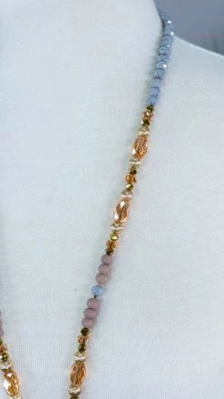 Your Fashion Wholesale Necklaces Keller Tassel Necklace