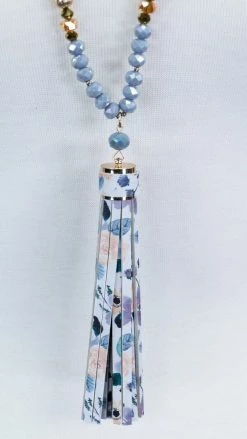 Your Fashion Wholesale Necklaces Keller Tassel Necklace