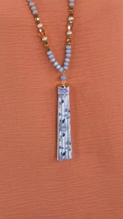 Your Fashion Wholesale Necklaces Keller Tassel Necklace