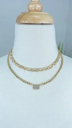 JOIA Trading Kerry Layered Necklace ACCESSORIES