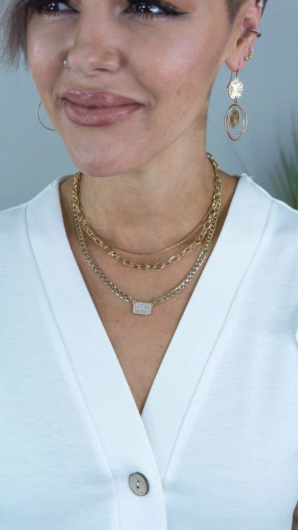 JOIA Trading Kerry Layered Necklace ACCESSORIES