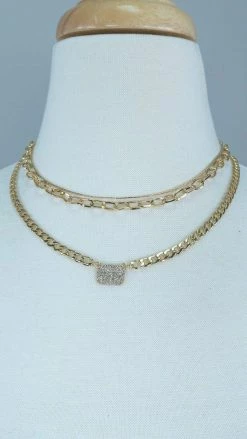 JOIA Trading Kerry Layered Necklace ACCESSORIES