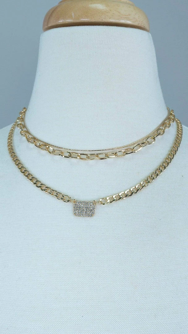 JOIA Trading Kerry Layered Necklace ACCESSORIES