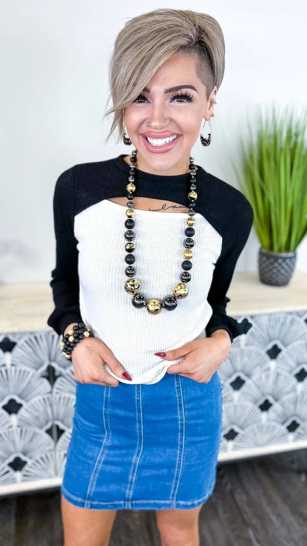 The ZigZag Stripe TOPS & TUNICS Known To Flaunt Sweater