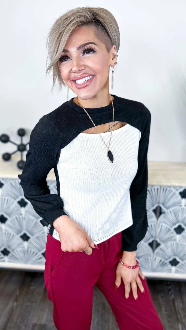 The ZigZag Stripe TOPS & TUNICS Known To Flaunt Sweater