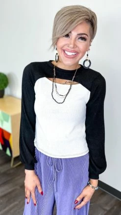 The ZigZag Stripe TOPS & TUNICS Known To Flaunt Sweater