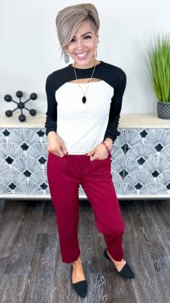 The ZigZag Stripe TOPS & TUNICS Known To Flaunt Sweater