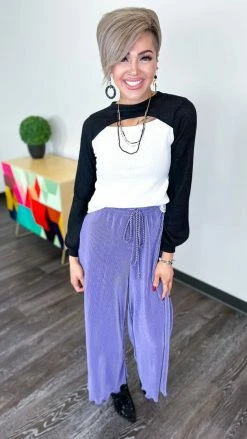 The ZigZag Stripe TOPS & TUNICS Known To Flaunt Sweater