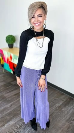 The ZigZag Stripe TOPS & TUNICS Known To Flaunt Sweater