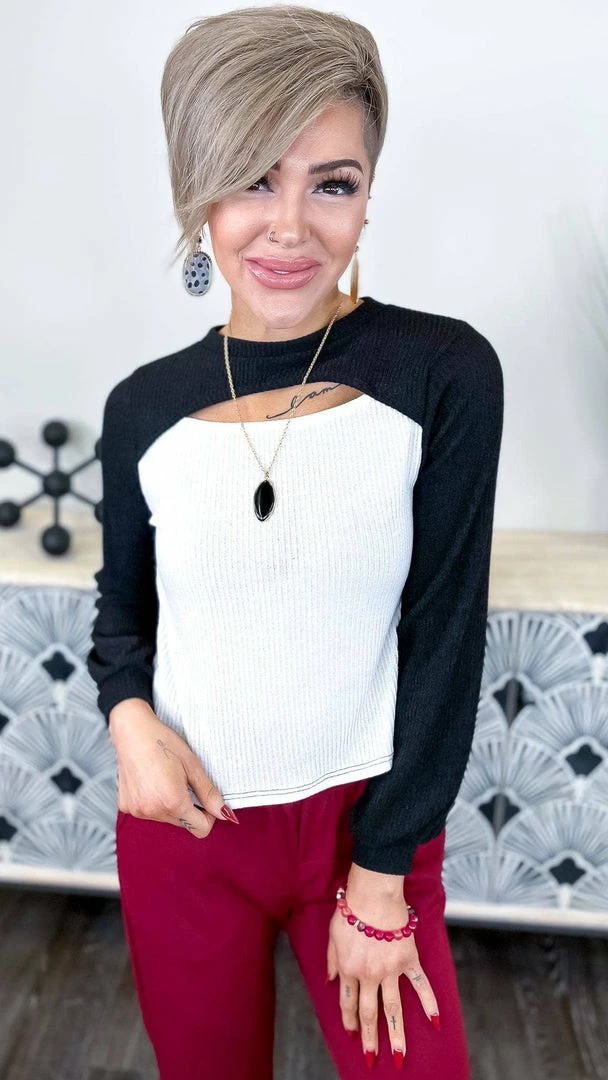 The ZigZag Stripe TOPS & TUNICS Known To Flaunt Sweater