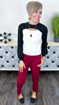 The ZigZag Stripe TOPS & TUNICS Known To Flaunt Sweater