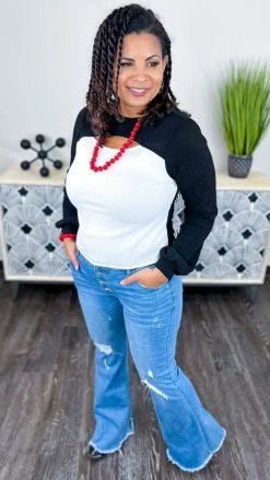 The ZigZag Stripe TOPS & TUNICS Known To Flaunt Sweater