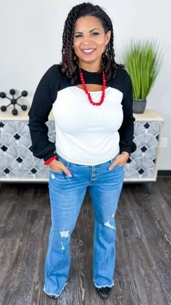 The ZigZag Stripe TOPS & TUNICS Known To Flaunt Sweater