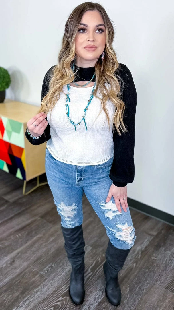 The ZigZag Stripe TOPS & TUNICS Known To Flaunt Sweater