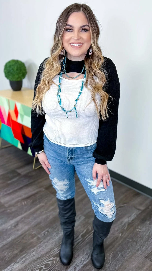 The ZigZag Stripe TOPS & TUNICS Known To Flaunt Sweater