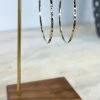 JOIA Trading ACCESSORIES Laci Hoop Earrings