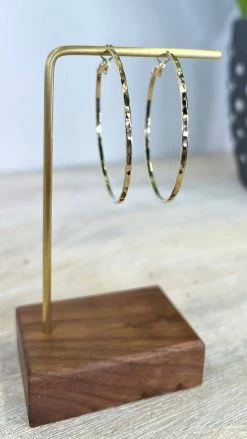 JOIA Trading ACCESSORIES Laci Hoop Earrings