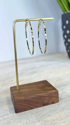 JOIA Trading ACCESSORIES Laci Hoop Earrings