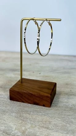 JOIA Trading ACCESSORIES Laci Hoop Earrings