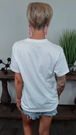 Lotus Fashion Lake Bum Tee GRAPHIC TEES