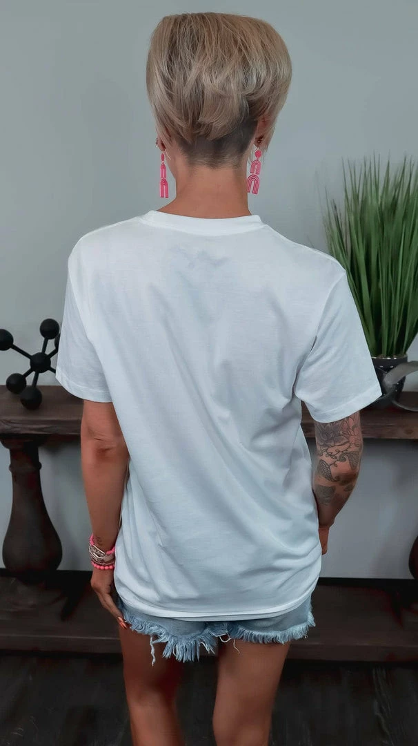 Lotus Fashion Lake Bum Tee GRAPHIC TEES