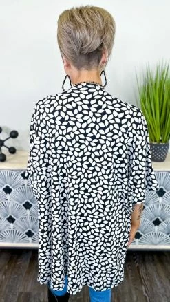 The ZigZag Stripe Latest Hit Cardigan