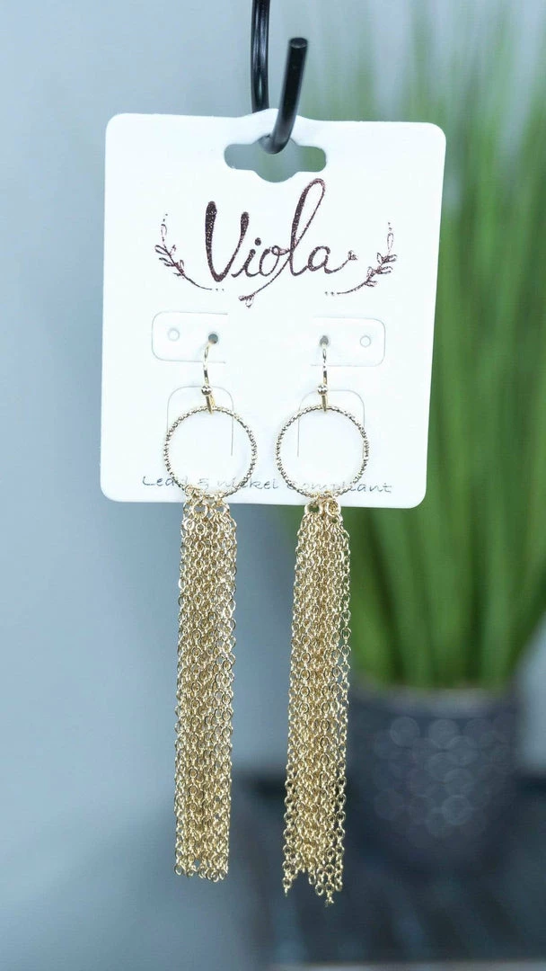 Trend Lab Corp Laura Earrings