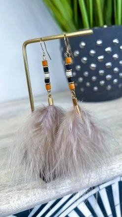 MIA Accessories Lennora Earrings