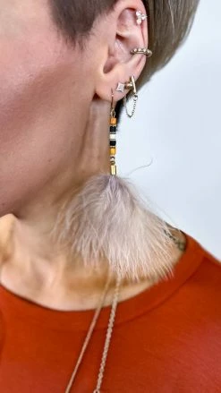 MIA Accessories Lennora Earrings