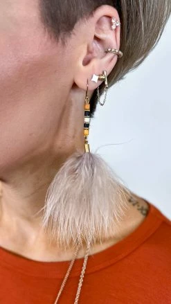 MIA Accessories Lennora Earrings