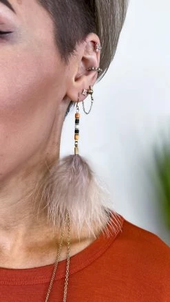 MIA Accessories Lennora Earrings