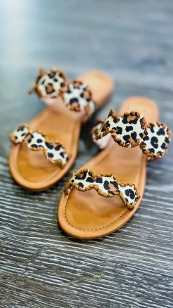 Miami Shoe Leopard Mimi Sandals