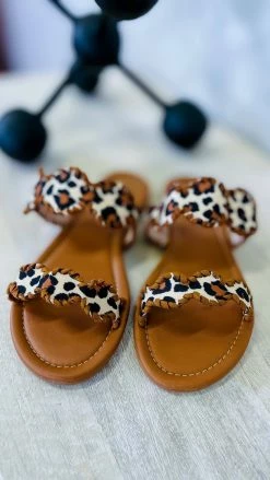 Miami Shoe Leopard Mimi Sandals