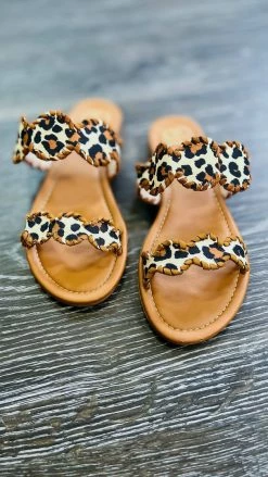Miami Shoe Leopard Mimi Sandals
