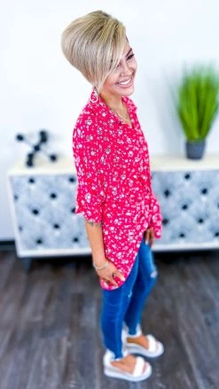 The ZigZag Stripe Let Love Grow Top TOPS & TUNICS