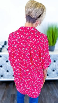 The ZigZag Stripe Let Love Grow Top TOPS & TUNICS