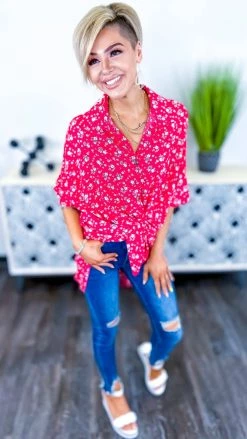 The ZigZag Stripe Let Love Grow Top TOPS & TUNICS