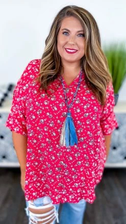 The ZigZag Stripe Let Love Grow Top TOPS & TUNICS