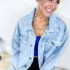 Heyson Let's Bounce Denim Jacket [NO RETURNS] OUTERWEAR