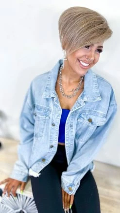 Heyson Let's Bounce Denim Jacket [NO RETURNS] OUTERWEAR