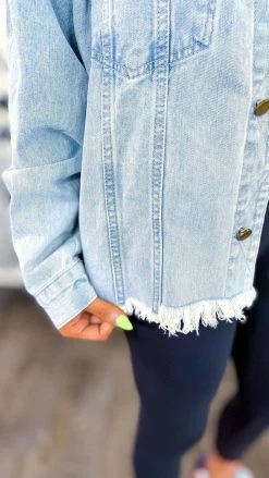 Heyson Let's Bounce Denim Jacket [NO RETURNS] OUTERWEAR