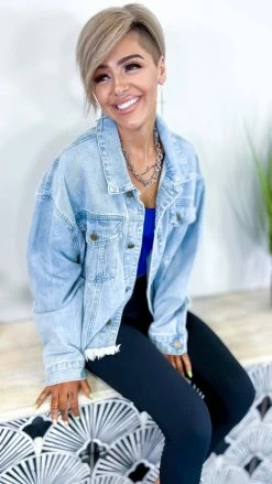 Heyson Let's Bounce Denim Jacket [NO RETURNS] OUTERWEAR