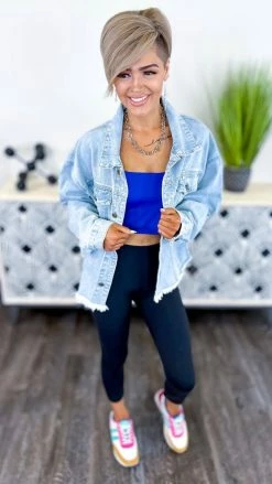 Heyson Let's Bounce Denim Jacket [NO RETURNS] OUTERWEAR