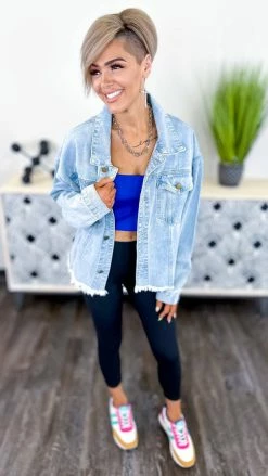 Heyson Let's Bounce Denim Jacket [NO RETURNS] OUTERWEAR