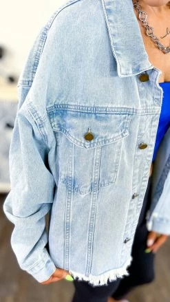 Heyson Let's Bounce Denim Jacket [NO RETURNS] OUTERWEAR