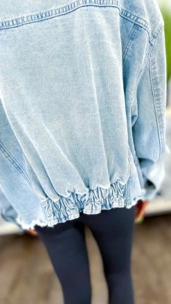 Heyson Let's Bounce Denim Jacket [NO RETURNS] OUTERWEAR