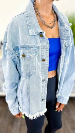 Heyson Let's Bounce Denim Jacket [NO RETURNS] OUTERWEAR