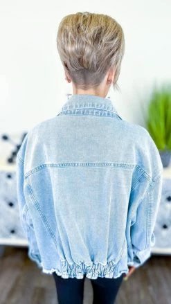 Heyson Let's Bounce Denim Jacket [NO RETURNS] OUTERWEAR