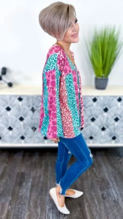 BiBi Let's Go Cowgirl Top