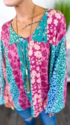 BiBi Let's Go Cowgirl Top